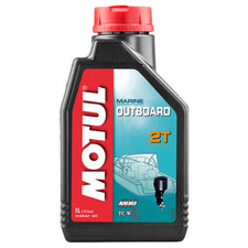 Olio motul outboard usato  Italia