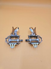 Pedale Zeus 2000 vintage retro pedals cage Käfig Riemenpedale L'Eroica comprar usado  Enviando para Brazil