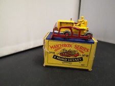 W589 matchbox lesney for sale  Shipping to Ireland