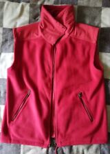 Golfino gillet red for sale  UK