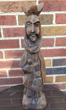 Vintage hand carved for sale  Royal Oak