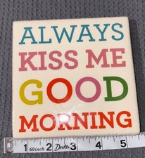 goodnight kiss sign always for sale goodnight kiss sign always for sale Estell Manor