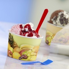 100 eis dessertbecher gebraucht kaufen  Blankenheim