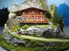 Diorama berghaus gasthaus gebraucht kaufen Diorama berghaus gasthaus gebraucht kaufen  Eberhardzell