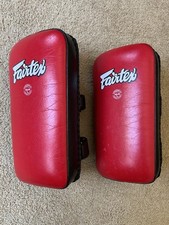 Fairtex kick pads for sale  Dublin