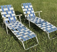 Vintage pair blue for sale  Gladwin