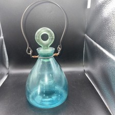 Vintage blue green for sale  EDENBRIDGE