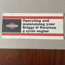 Briggs stratton cycle for sale Briggs stratton cycle for sale  FAVERSHAM