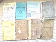 Lot militaria papiers d'occasion  Cénac-et-Saint-Julien