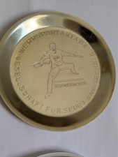 Ddr untersetzer gedenkschale gebraucht kaufen  Magdeburg