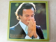 Julio iglesias cofanetto usato  Alfonsine