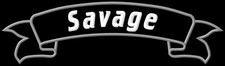Suzuki Savage Banner XL LS650 LS 650 ecusson brodé patche Thermocollant patch, używany na sprzedaż  PL