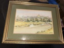 Vtg watercolor painting for sale  Lees Summit