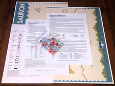 Sauron, A Batalha de Dagorlad, Senhor dos Anéis, jogo completo, 108 contadores. comprar usado  Enviando para Brazil