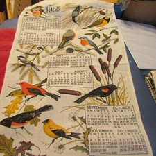 1988 calendar towel for sale  Robesonia