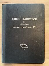 Kriegstagebuch gebraucht kaufen  Porta Westfalica