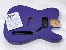 Telecaster! Guitarra elétrica Fender Squier Sonic TELE BODY roxa ultravioleta, usado comprar usado  Enviando para Brazil