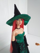 Barbie halloween witch for sale  BEDWORTH