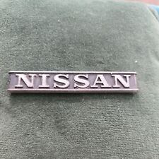 Nissan black silver for sale  ST. LEONARDS-ON-SEA