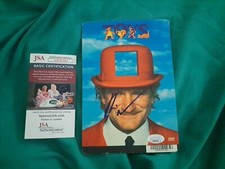 ROBIN WILLIAMS TOYS Assinado à Mão DVD Aluguel Plano Autografado JSA CERTIFICADO DE AUTENTICIDADE Muito Raro , usado comprar usado  Enviando para Brazil