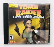 Videogame Tomb Raider The Last Revelation edição especial limitada PC Windows comprar usado  Enviando para Brazil