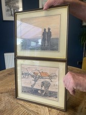 Framed pen ink for sale  CHESTER