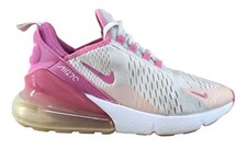 Tênis Nike Air Max 270 Big Kids branco/rosa FZ4116-100 tamanho 5,5 Y  comprar usado  Enviando para Brazil