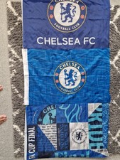Chelsea football flags for sale  REDHILL