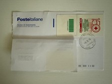 Francobolli codici barre usato  San Donato Milanese