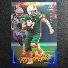 2025 Panini Luminance NFL #125 Xavier Restrepo Blue /150 RC Titans kased3, usado comprar usado  Enviando para Brazil