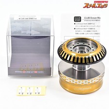 Molinete giratório STUDIO Ocean Mark NL20ST23000BM ouro/prata escura #144, usado comprar usado  Enviando para Brazil