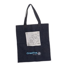 Creative, torba z tkaniny, unisex (dorośli), niebieska, 40, 1, 35 cm #5cw na sprzedaż  PL