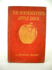 The Housekeeper's Apple Book by L. Gertrude MacKay - 1918 comprar usado  Enviando para Brazil