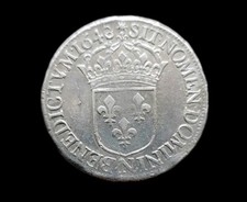 Louis xiv ecu d'occasion  Fagnières
