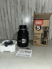 Insinkerator badger garbage for sale  Broussard