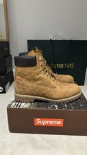 Supreme timberlands uk12.5 for sale  LIVERPOOL