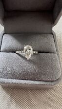 Platinum diamond engagement for sale  NOTTINGHAM