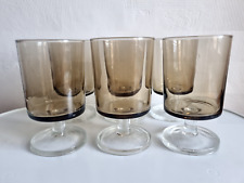 Verres pieds vintage d'occasion  Longny-au-Perche