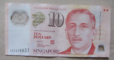 Singapur dollar polymer gebraucht kaufen  Trinwillershagen