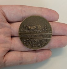 Vicenza medaglia bronzo usato  Italia