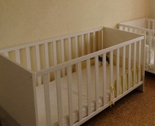Kinderbett paidi jahre gebraucht kaufen  Rothenkirchen