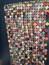 Vintage pair patchwork for sale  NUNEATON