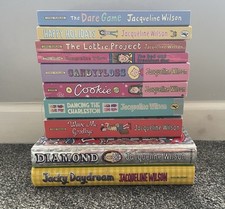 Jacqueline wilson x10 for sale  EXETER