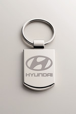 Personalised hyundai keyring for sale  NOTTINGHAM