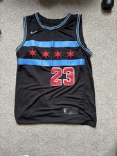  Camiseta de basquete Nike 23 Jordan Chicago Bulls 2018-2019 City tamanho 52, usado comprar usado  Enviando para Brazil