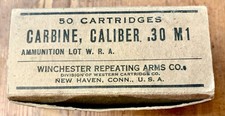 Empty winchester carbine for sale  Monson