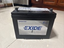 Exide s24f battery for sale  Corona