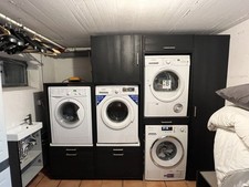 Waschmaschinenschrank waschtur gebraucht kaufen  Niederkassel