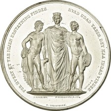 Danemark médaille nordiske d'occasion  Lille-