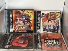 Pacote Street Fighter - Coleção - Coleção 2 - Ex Plus Alpha Ex 2 Plus PS1 comprar usado  Enviando para Brazil
